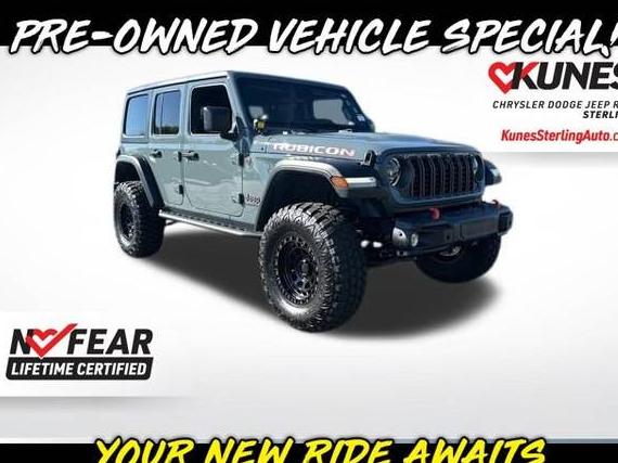 JEEP WRANGLER 2024 1C4PJXFG8RW318421 image JEEP WRANGLER 2024 1C4PJXFG8RW318421 image