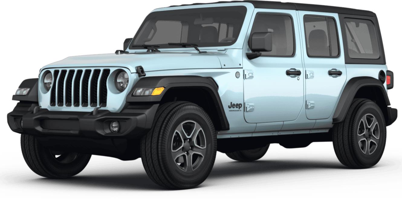 JEEP WRANGLER 2024 1C4RJXN69RW146840 image