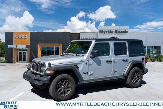 JEEP WRANGLER 2024 1C4PJXDN8RW268640 image