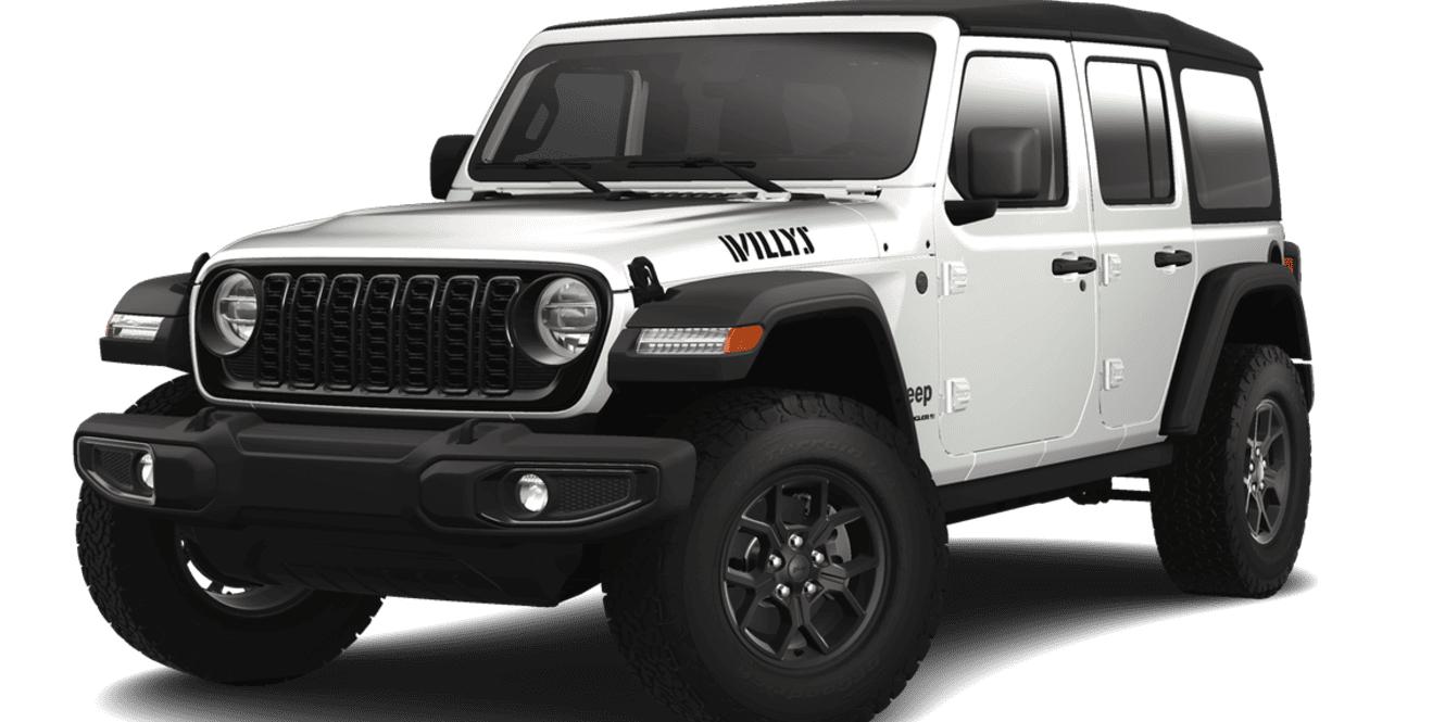 JEEP WRANGLER 2024 1C4PJXDG9RW349793 image