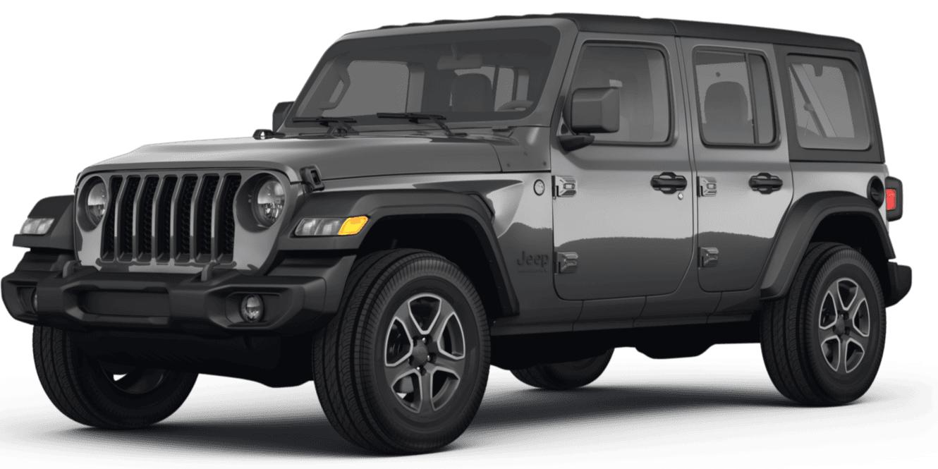 JEEP WRANGLER 2024 1C4RJXN67RW116204 image