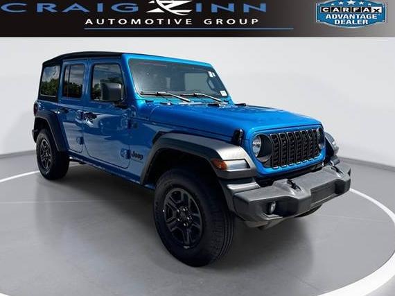 JEEP WRANGLER 2024 1C4PJXDG0RW134917 image