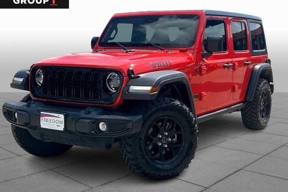 JEEP WRANGLER 2024 1C4PJXDG6RW319571 image JEEP WRANGLER 2024 1C4PJXDG6RW319571 image