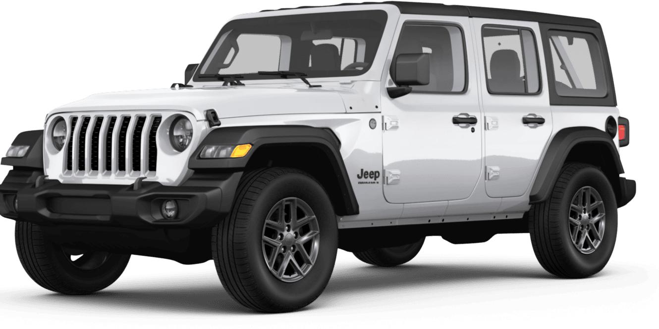 JEEP WRANGLER 2024 1C4PJXDN1RW210580 image