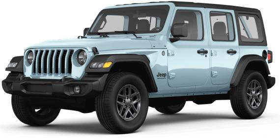 JEEP WRANGLER 2024 1C4PJXDGXRW225807 image