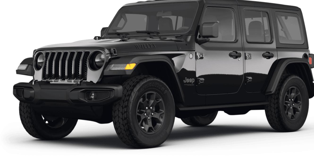 JEEP WRANGLER 2024 1C4RJXN65RW252461 image