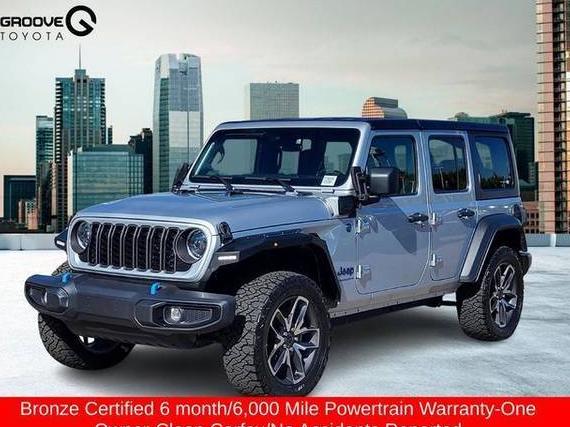 JEEP WRANGLER 2024 1C4RJXN60RW294861 image
