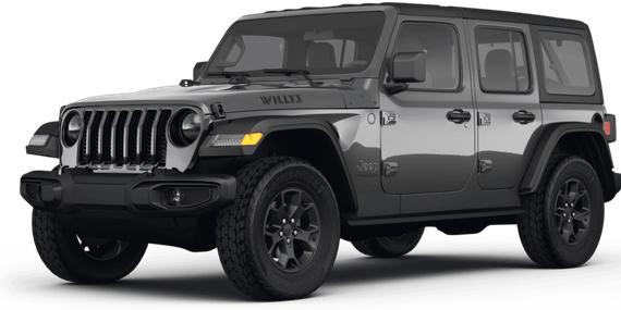 JEEP WRANGLER 2024 1C4RJXN64RW321995 image