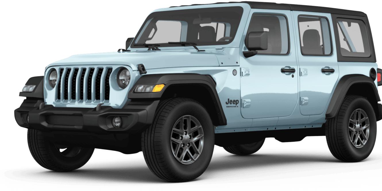 JEEP WRANGLER 2024 1C4PJXDN8RW136932 image