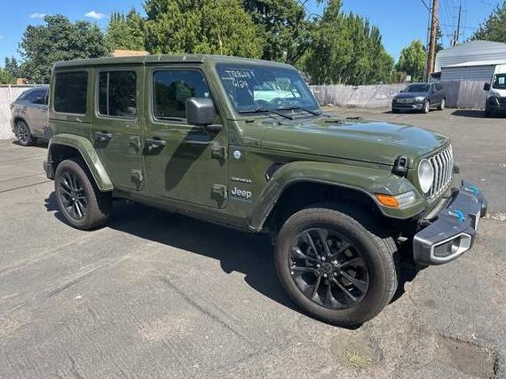 JEEP WRANGLER 2024 1C4RJXP62RW128628 image