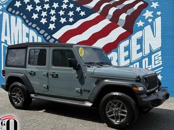 JEEP WRANGLER 2024 1C4PJXDG6RW260764 image