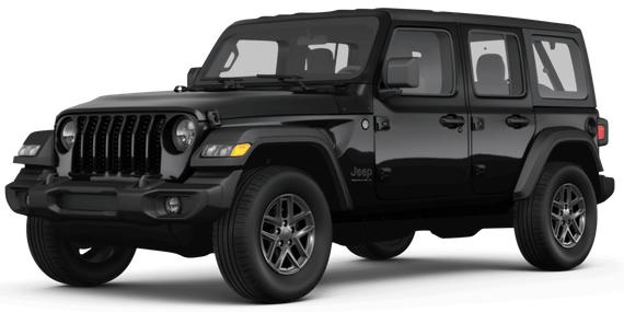 JEEP WRANGLER 2024 1C4PJXDG7RW244380 image