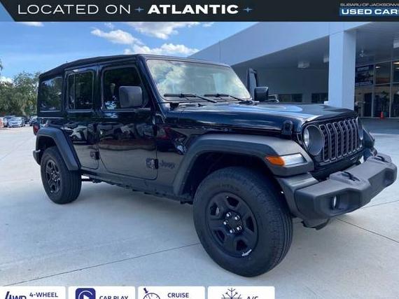 JEEP WRANGLER 2024 1C4PJXDG4RW320699 image