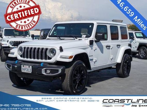 JEEP WRANGLER 2024 1C4RJXP64RW172498 image JEEP WRANGLER 2024 1C4RJXP64RW172498 image