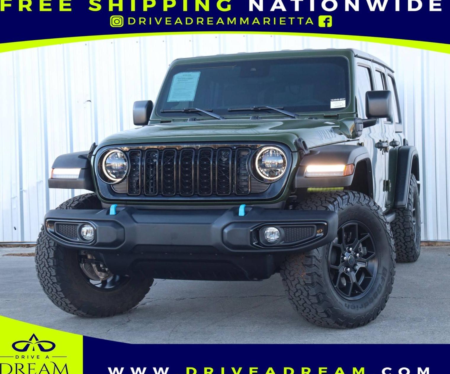 JEEP WRANGLER 2024 1C4RJXN63RW163049 image