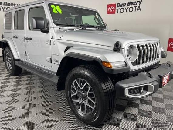 JEEP WRANGLER 2024 1C4PJXEGXRW267926 image