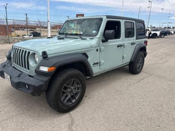 JEEP WRANGLER 2024 1C4PJXDN6RW106828 image