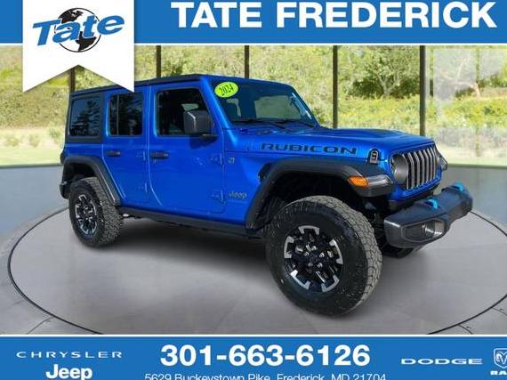 JEEP WRANGLER 2024 1C4RJXR60RW292800 image JEEP WRANGLER 2024 1C4RJXR60RW292800 image