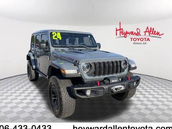 JEEP WRANGLER 2024 1C4RJXFG4RW289704 image