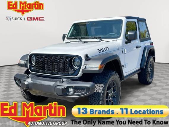 JEEP WRANGLER 2024 1C4PJXAN4RW150251 image