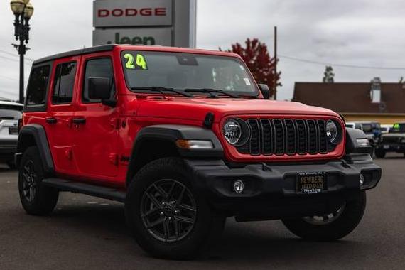 JEEP WRANGLER 2024 1C4PJXDNXRW258885 image JEEP WRANGLER 2024 1C4PJXDNXRW258885 image