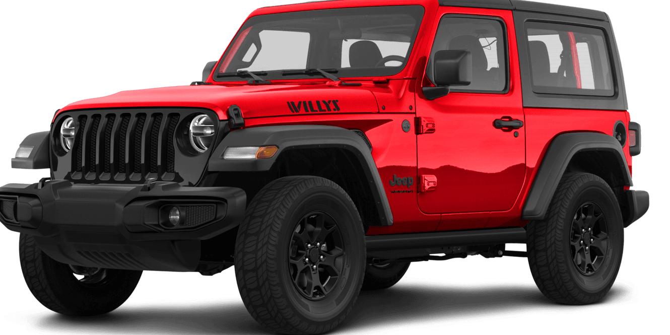 JEEP WRANGLER 2024 1C4PJXAG4RW306175 image