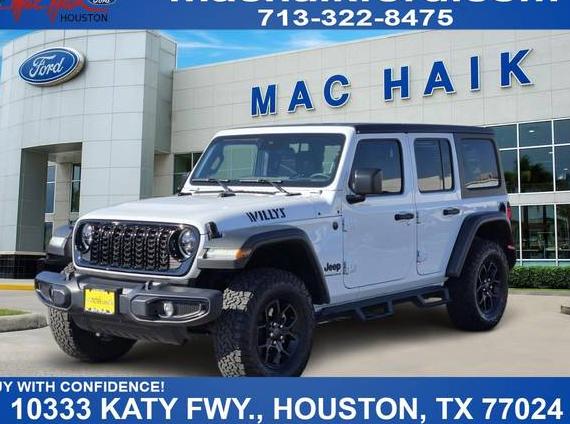 JEEP WRANGLER 2024 1C4PJXDG1RW236226 image