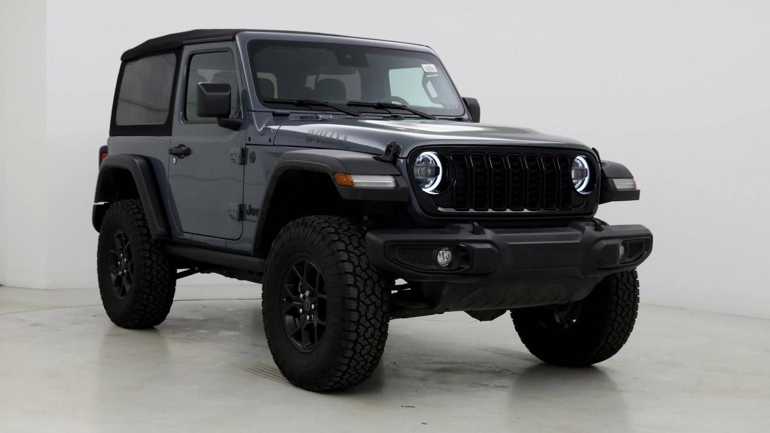 JEEP WRANGLER 2024 1C4PJXAG4RW242512 image