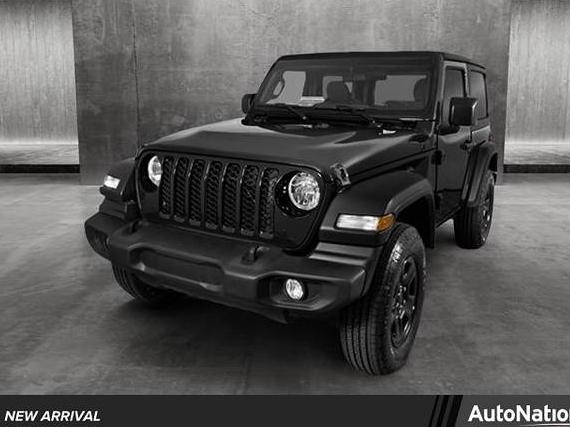 JEEP WRANGLER 2024 1C4PJXAN0RW135701 image