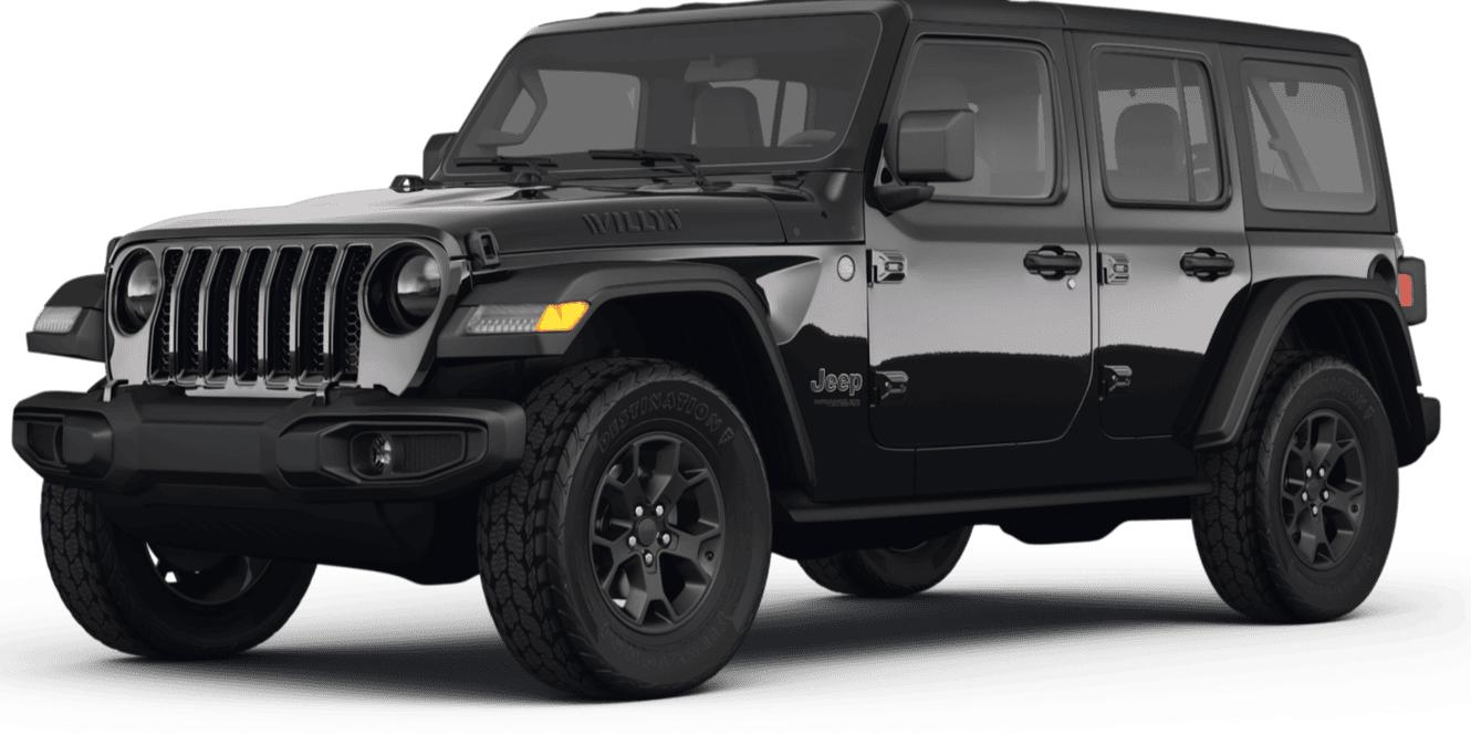 JEEP WRANGLER 2024 1C4RJXDG7RW245764 image