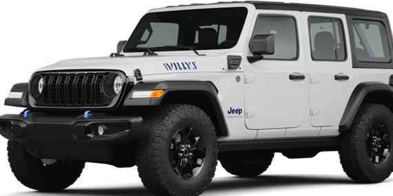 JEEP WRANGLER 2024 1C4RJXN61RW165821 image