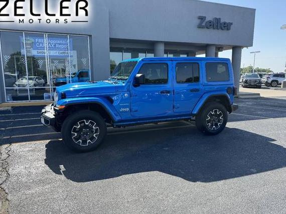 JEEP WRANGLER 2024 1C4PJXEG6RW302087 image
