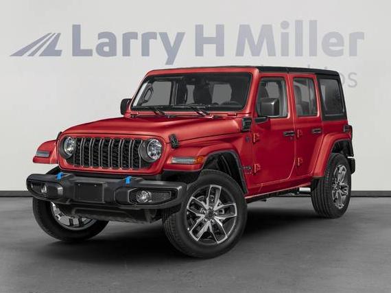 JEEP WRANGLER 2024 1C4RJXP69RW207990 image