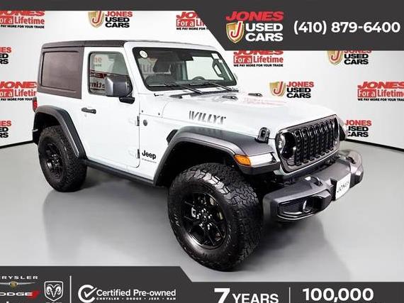 JEEP WRANGLER 2024 1C4PJXAG0RW221950 image JEEP WRANGLER 2024 1C4PJXAG0RW221950 image