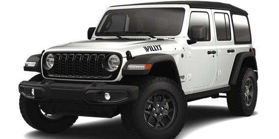JEEP WRANGLER 2024 1C4RJXN64RW163514 image