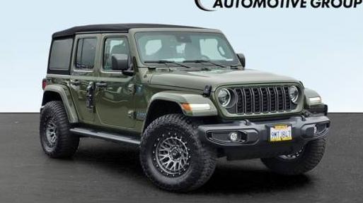 JEEP WRANGLER 2024 1C4RJXN65RW198840 image