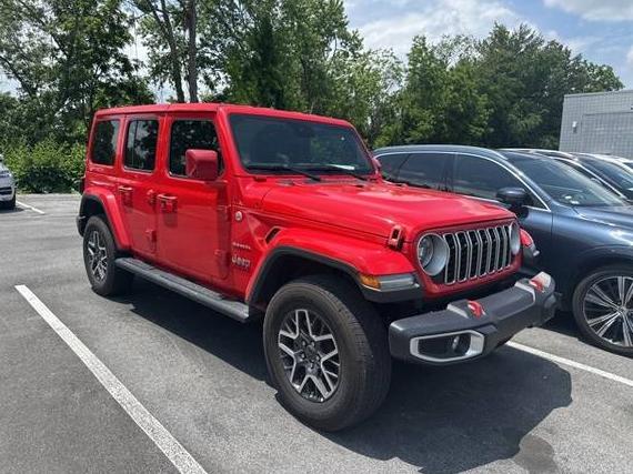 JEEP WRANGLER 2024 1C4PJXEG5RW240147 image