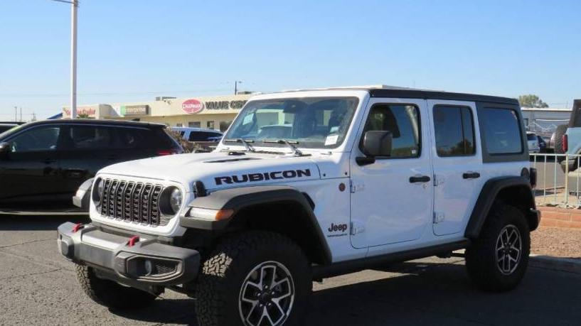 JEEP WRANGLER 2024 1C4PJXFG0RW252852 image