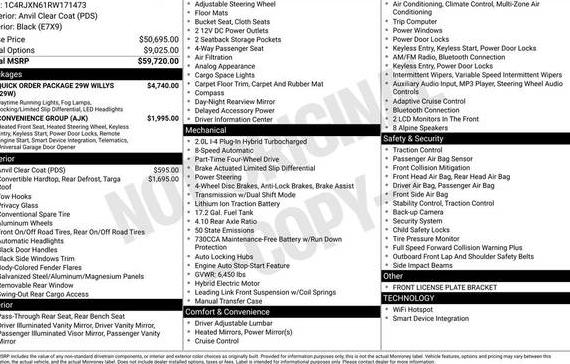 JEEP WRANGLER 2024 1C4RJXN61RW171473 image JEEP WRANGLER 2024 1C4RJXN61RW171473 image