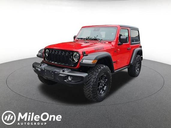 JEEP WRANGLER 2024 1C4PJXAG1RW366334 image