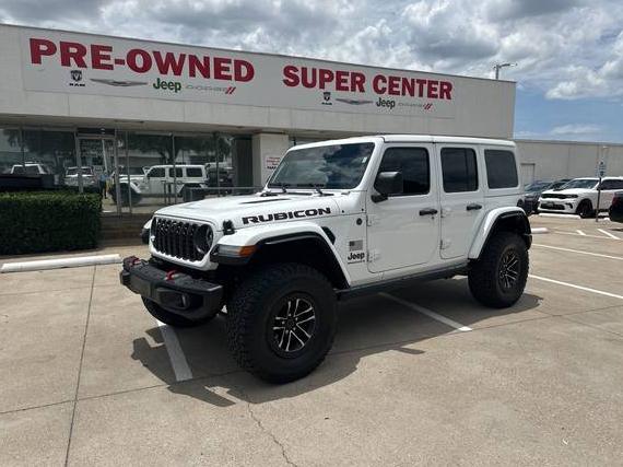 JEEP WRANGLER 2024 1C4RJXFG2RW262260 image