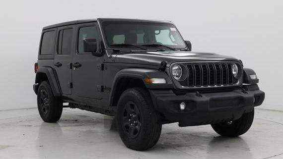 JEEP WRANGLER 2024 1C4PJXDG3RW264514 image