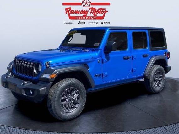 JEEP WRANGLER 2024 1C4PJXDGXRW352220 image