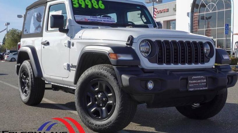 JEEP WRANGLER 2024 1C4PJXAGXRW331856 image