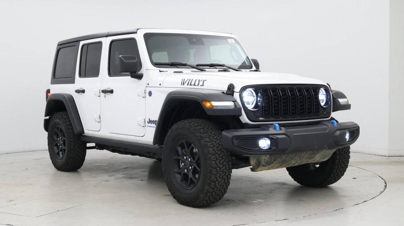 JEEP WRANGLER 2024 1C4RJXN63RW190171 image