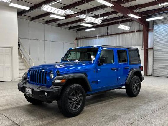 JEEP WRANGLER 2024 1C4PJXDN8RW109116 image