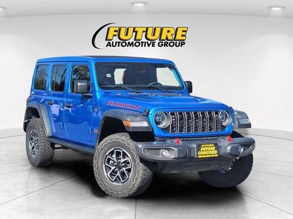 JEEP WRANGLER 2024 1C4PJXFGXRW251451 image