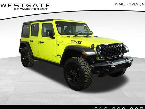 JEEP WRANGLER 2024 1C4PJXDG3RW262729 image JEEP WRANGLER 2024 1C4PJXDG3RW262729 image