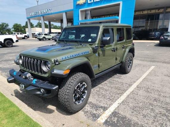 JEEP WRANGLER 2024 1C4RJXR60RW206756 image