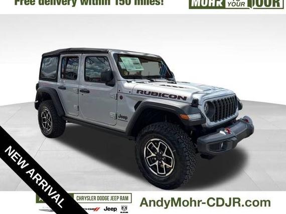 JEEP WRANGLER 2024 1C4PJXFG9RW318363 image